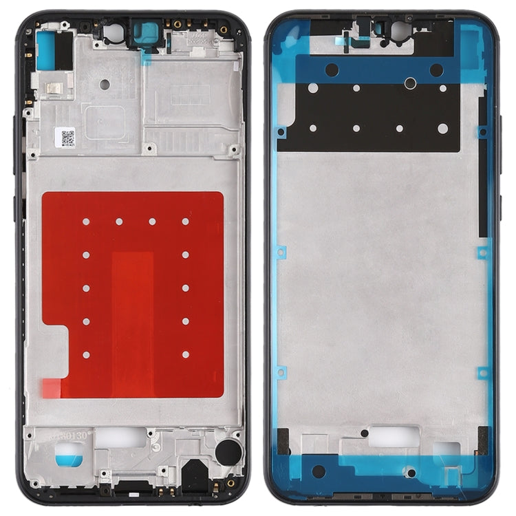 Bisel del Marco del LCD de la Carcasa Frontal Para Huawei P20 Lite / Nova 3e (Negro)