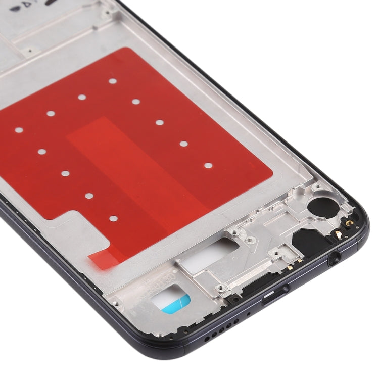 Bisel del Marco del LCD de la Carcasa Frontal Para Huawei P20 Lite / Nova 3e (Negro)