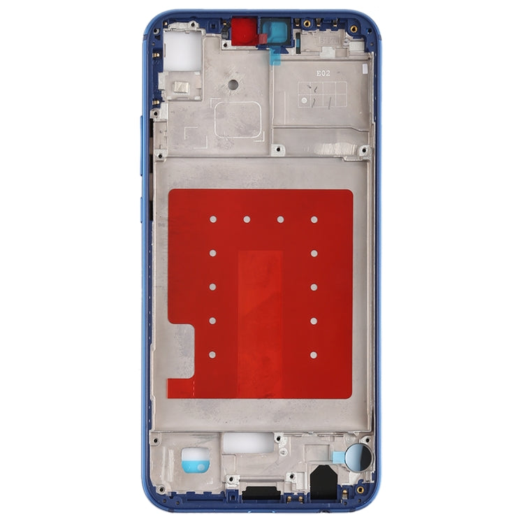 Cadre LCD du boîtier avant pour Huawei P20 Lite / Nova 3e (Bleu)