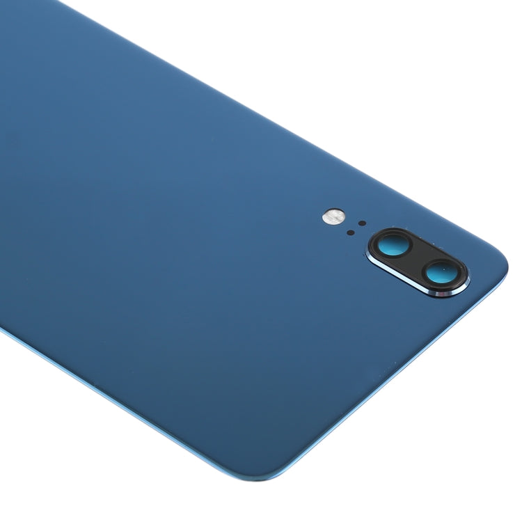 Back Cover with Camera Lens (Original) for Huawei P20 (Blue)