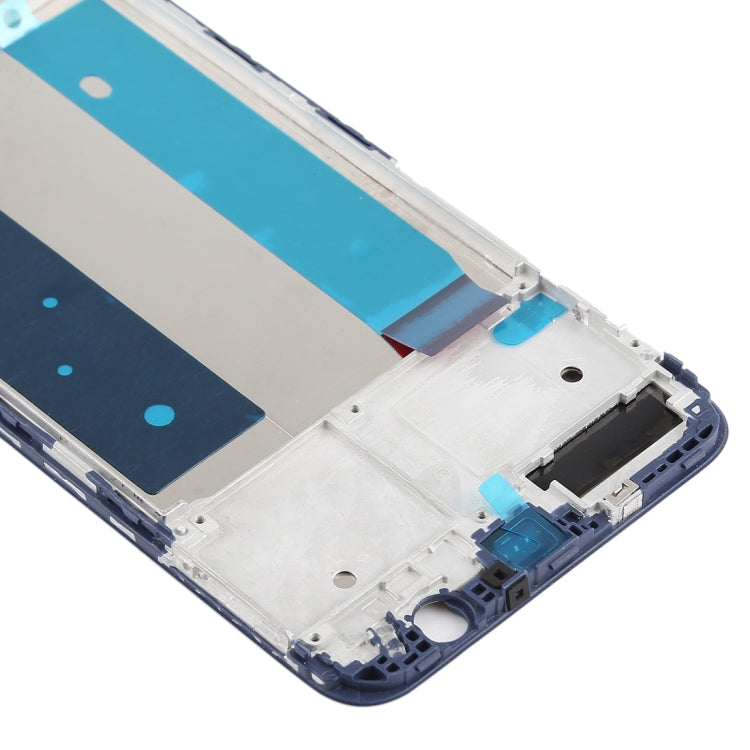 Lunette de cadre LCD du boîtier avant pour Huawei Honor View 10 / V10 (Bleu)
