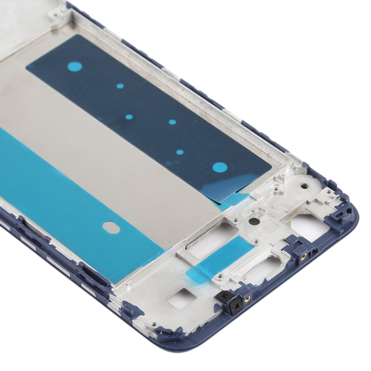 Lunette de cadre LCD du boîtier avant pour Huawei Honor View 10 / V10 (Bleu)