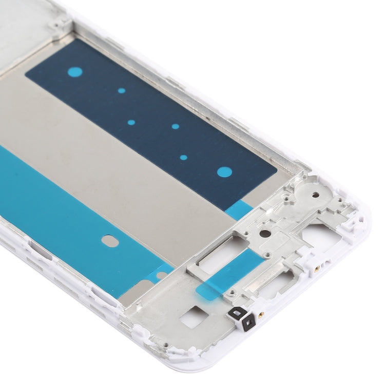 Bisel de Marco LCD de Carcasa Frontal Para Huawei Honor View 10 / V10 (Blanco)