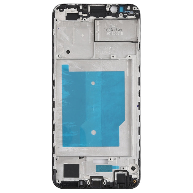 Bisel de Marco LCD de Carcasa Frontal Para Huawei Nova 2 Lite / Y7 Prime (2018) (Negro)