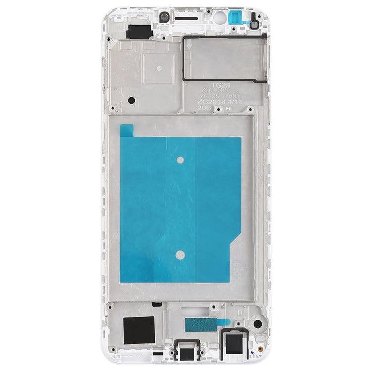 Front Housing LCD Frame Bezel for Huawei Nova 2 Lite / Y7 Prime (2018) (White)