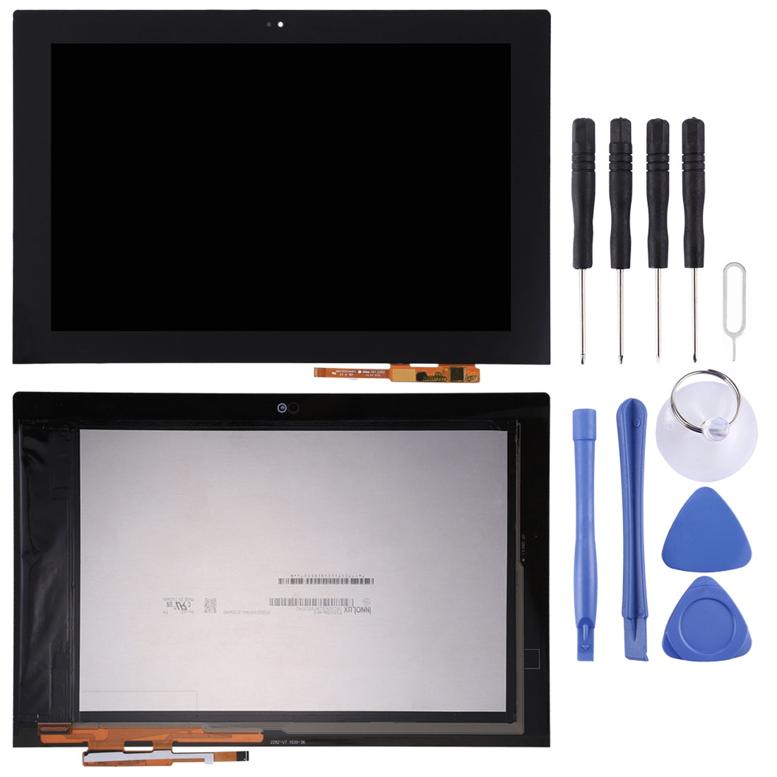Pantalla LCD + Tactil Digitalizador Lenovo Yoga Book YB1-X91L Negro