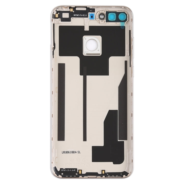Back Cover with Side Keys and Camera Lens for Huawei Honor Play 7A (Gold)