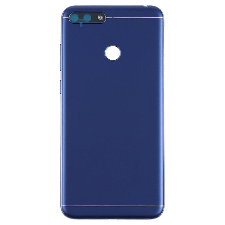 Back Cover with Side Keys and Camera Lens for Huawei Honor Play 7A (Blue)