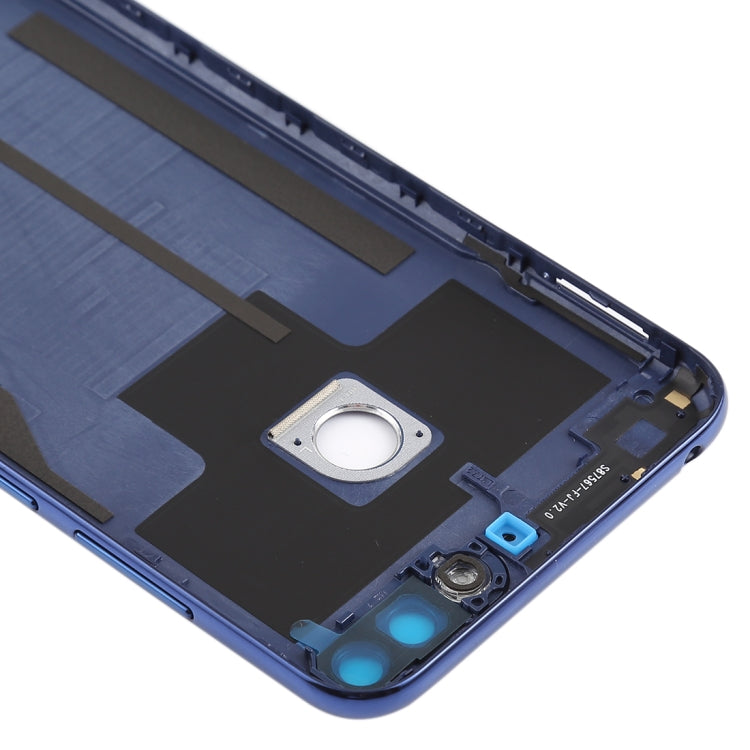 Carcasa Trasera con Teclas Laterales y Lente de Cámara Para Huawei Honor Play 7A (Azul)
