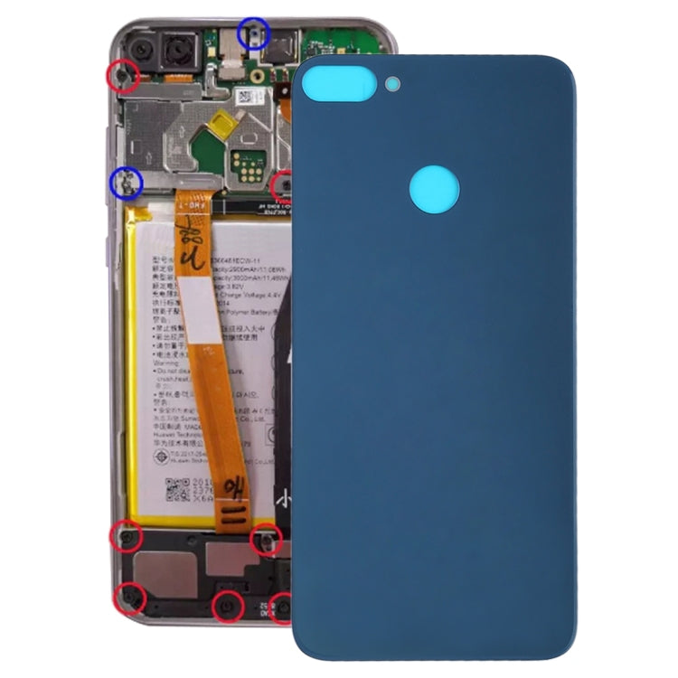 Battery Cover For Huawei Honor 9i (Blue)