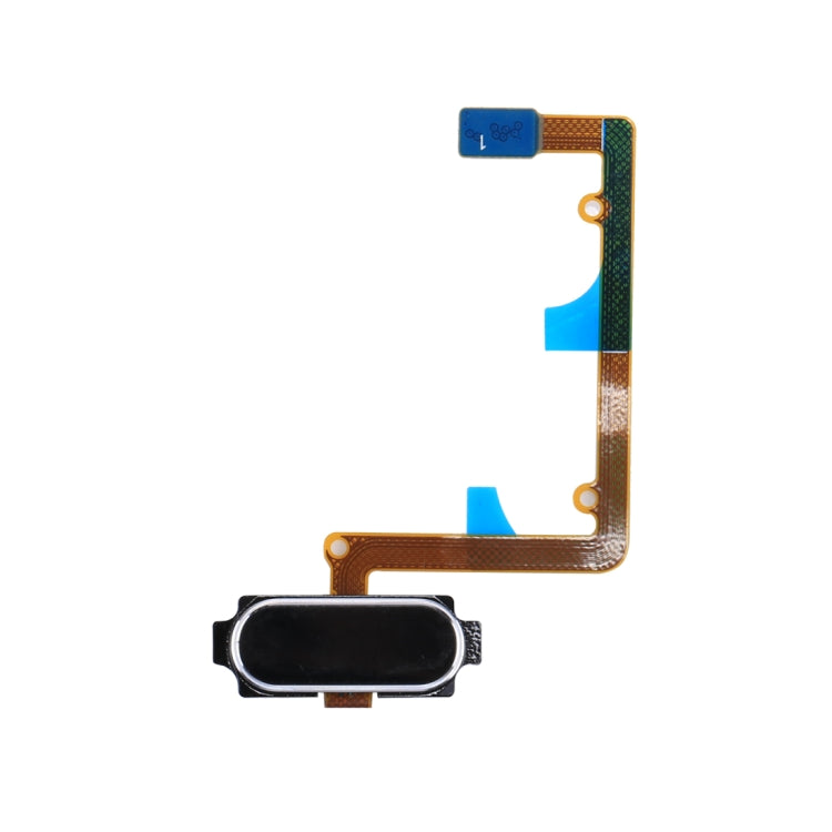 Câble flexible du bouton d'accueil avec identification d'empreintes digitales pour Samsung Galaxy A5 (2016) / A510 (Noir)