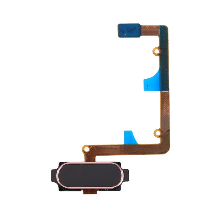 Samsung Galaxy A5 (2016) / A510 Cable Flex de Botón de Inicio con identificación de Huellas Dactilares (Rosa)