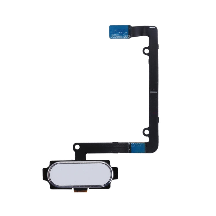 Home Button Flex Cable with Fingerprint Identification for Samsung Galaxy A5 (2016) / A510 (White)