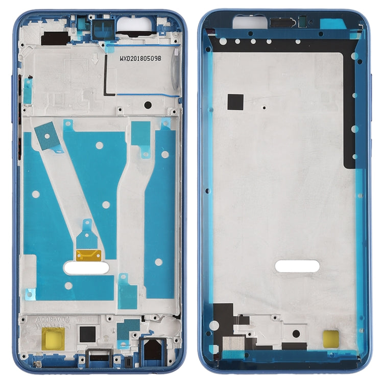 Lunette de cadre LCD du boîtier avant pour Huawei Honor 9 Lite (Bleu)