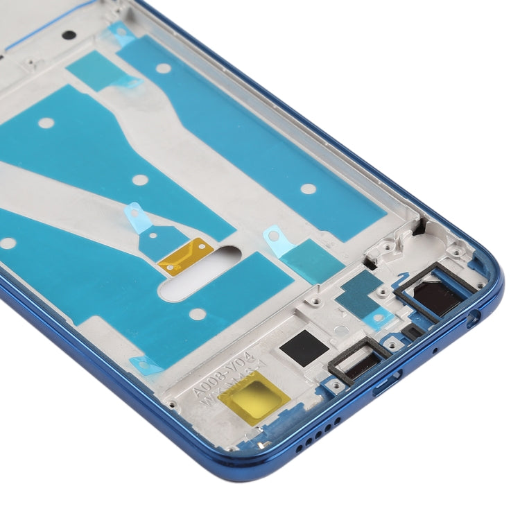 Lunette de cadre LCD du boîtier avant pour Huawei Honor 9 Lite (Bleu)