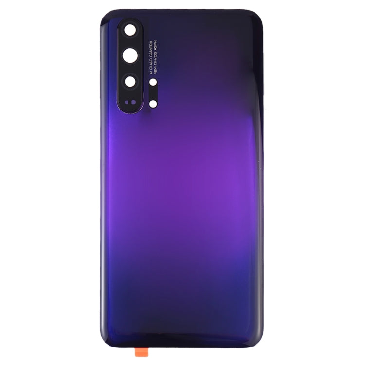 Back Cover with Camera Lens (Original) for Huawei Honor 20 Pro (Purple)