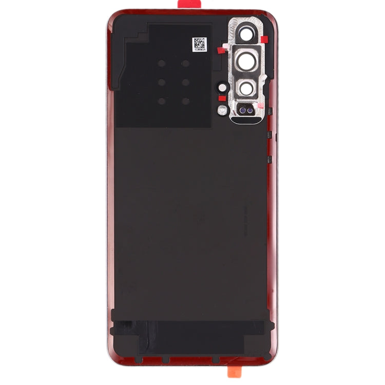 Coque arrière avec objectif d'appareil photo (original) pour Huawei Honor 20 Pro (violet)