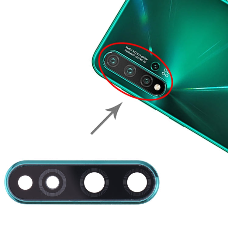 Cubierta de Lente de Cámara Para Huawei Nova 5 Pro / Nova 5 (Verde)