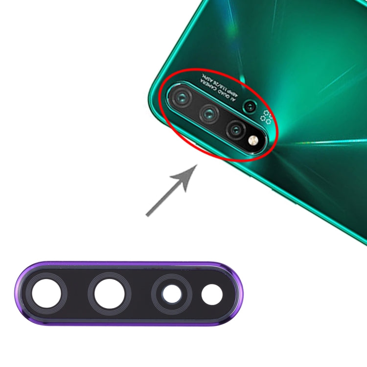 Camera Lens Cover for Huawei Nova 5 Pro / Nova 5 (Purple)