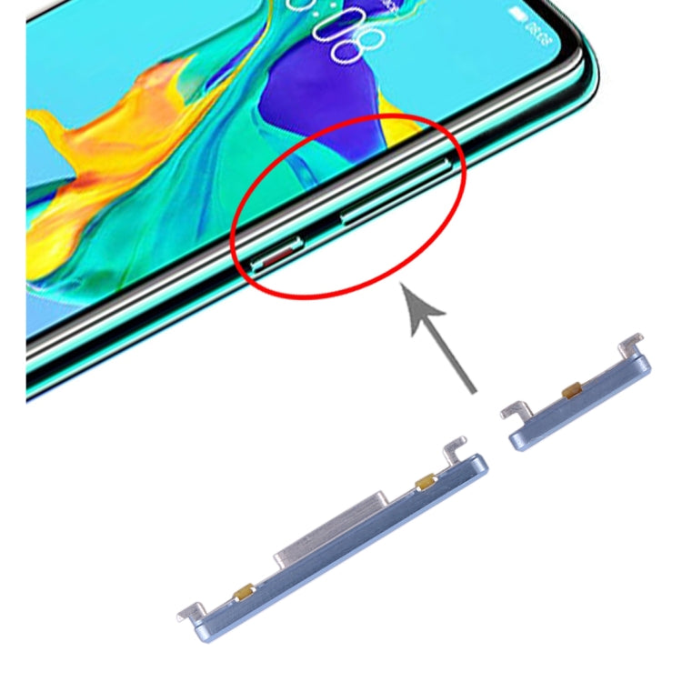 Power Button and Volume Control Button for Huawei P30 (Breathing Glass)