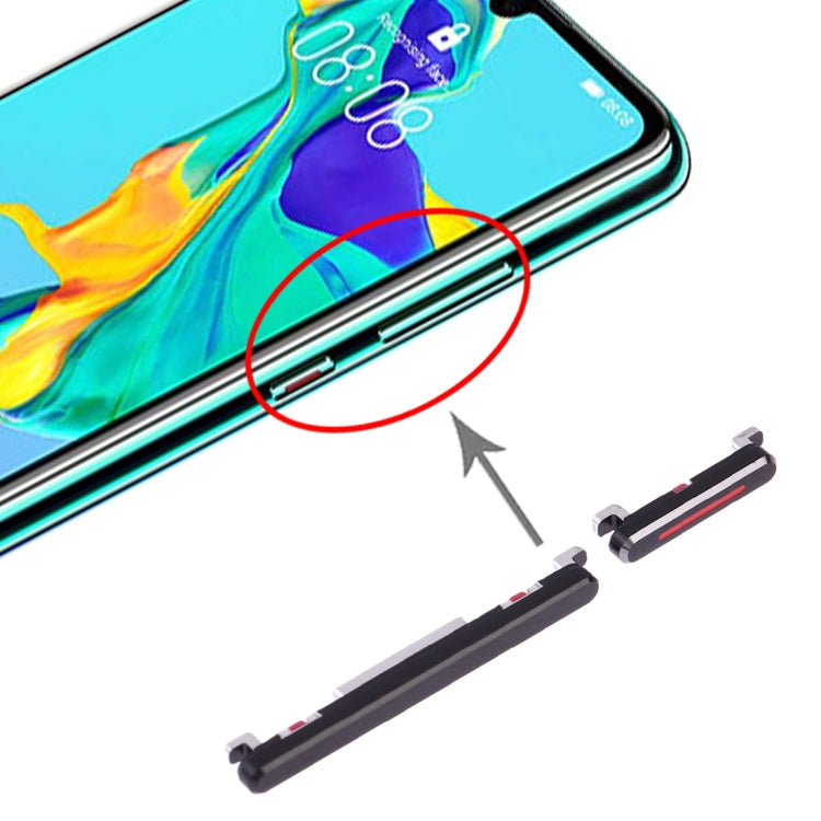 Power Button and Volume Control Button for Huawei P30 (Black)