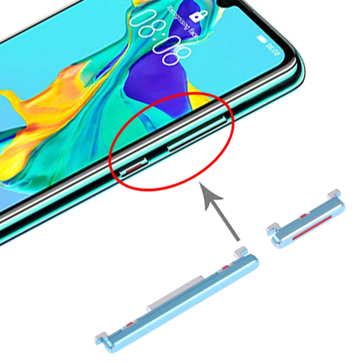 Power Button and Volume Control Button for Huawei P30 (Twilight)