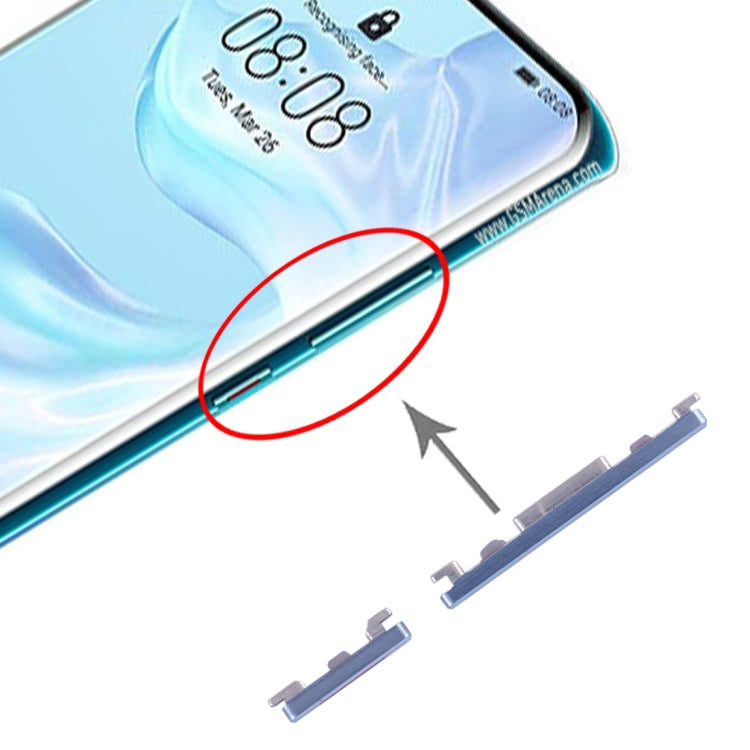 Power Button and Volume Control Button for Huawei P30 Pro (Breathing Glass)