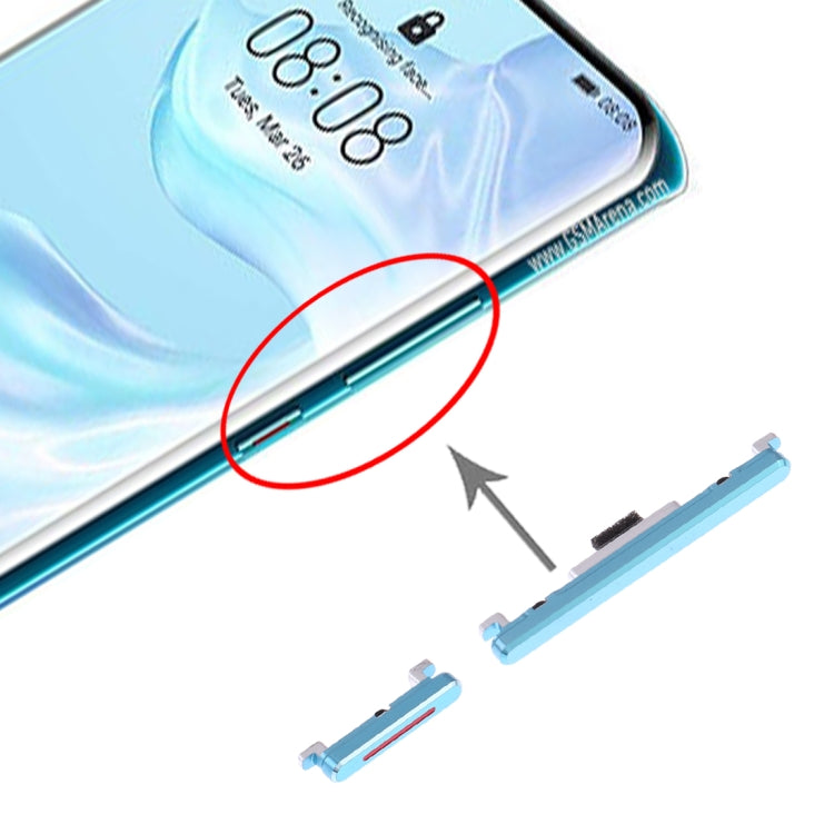 Power Button and Volume Control Button for Huawei P30 Pro (Twilight)