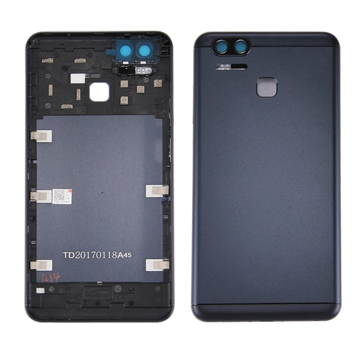 Cache batterie arrière pour Asus Zenfone 3 Zoom / ZE553KL (Bleu Marine)