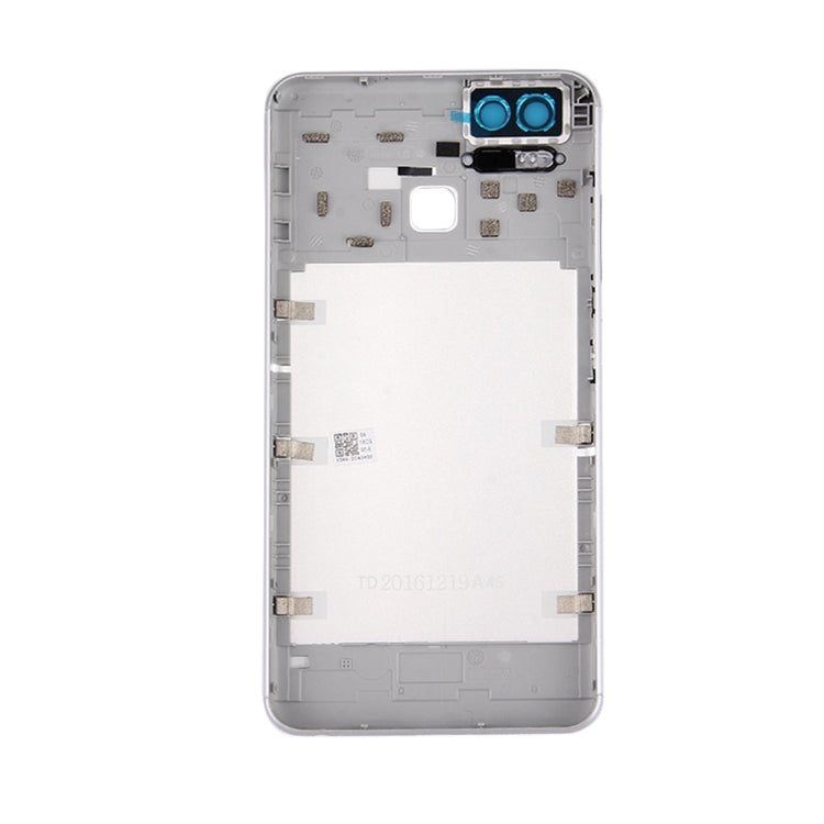 Battery Back Cover for Asus Zenfone 3 Zoom / ZE553KL (Silver)