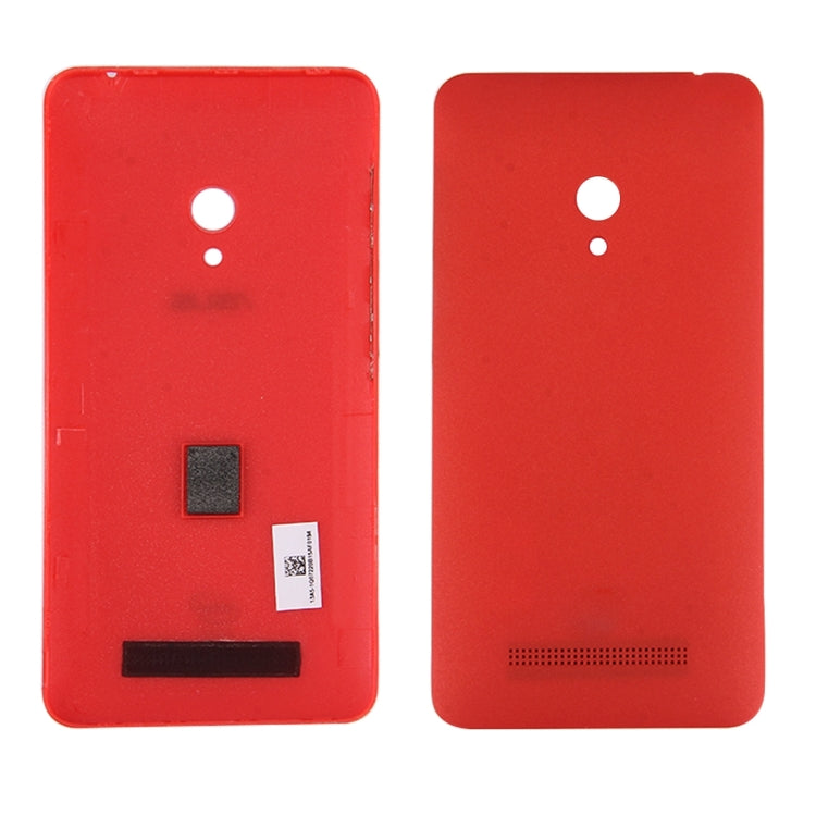 Tapa Trasera de Batería Para Asus Zenfone 5 (Rojo)