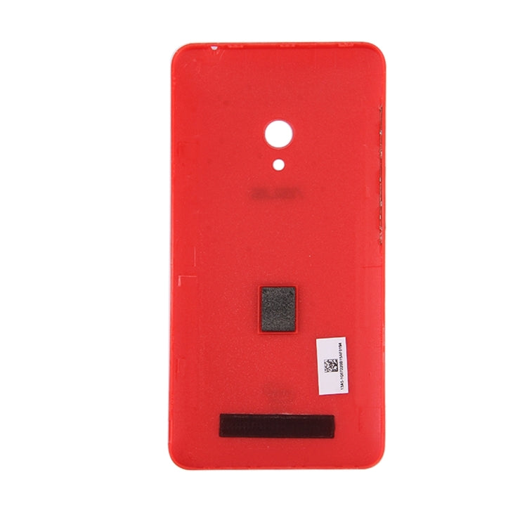 Tapa Trasera de Batería Para Asus Zenfone 5 (Rojo)