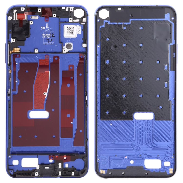 Middle Frame Bezel Plate for Huawei Honor 20 (Blue)