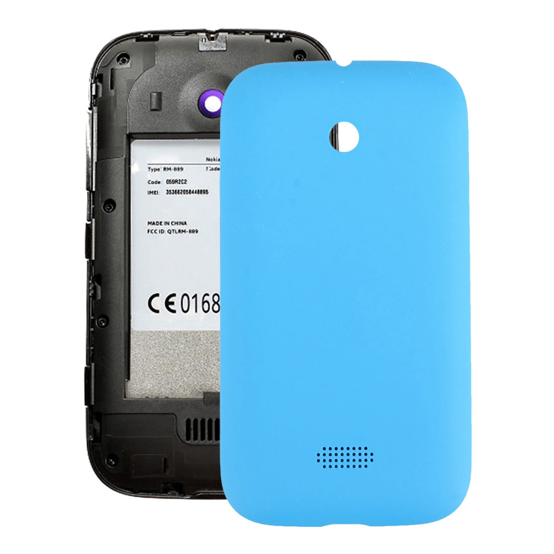 Cache Batterie Cache Arrière Nokia Lumia 510 Bleu
