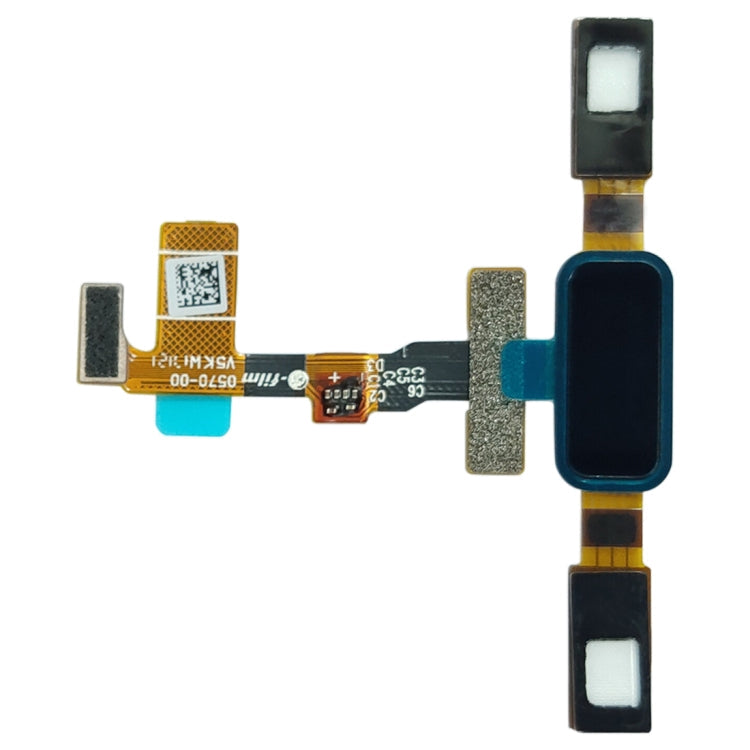 Cable Flex de Sensor de Huellas Dactilares Grande Para Nokia 8 / N8 TA-1012 TA-1004 TA-1052 (Negro)