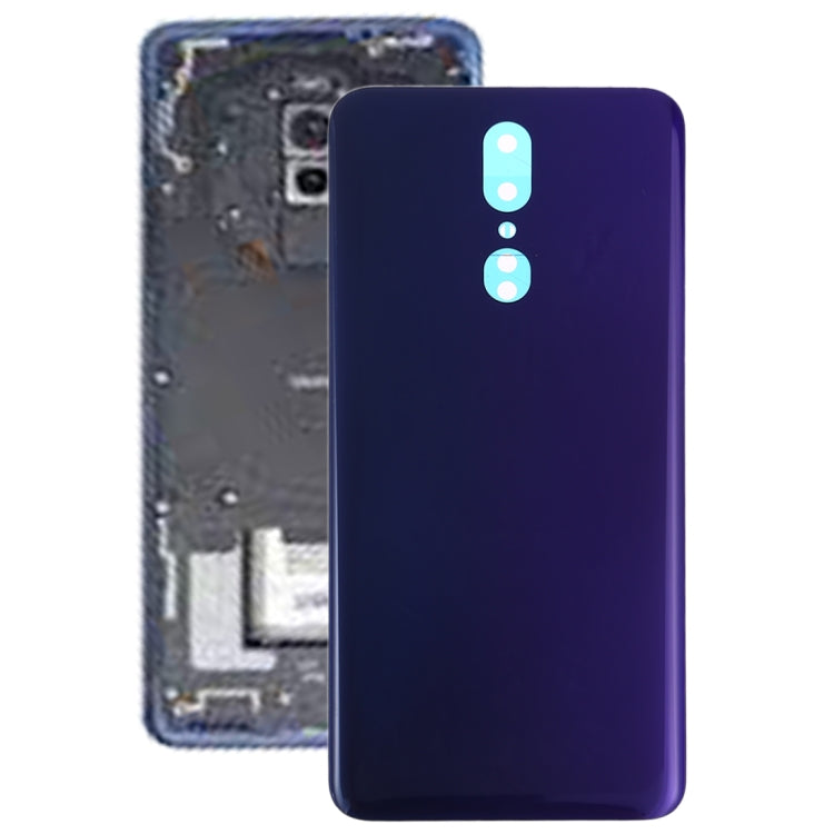 Cache Batterie Pour Oppo A9 / F11 (Violet)
