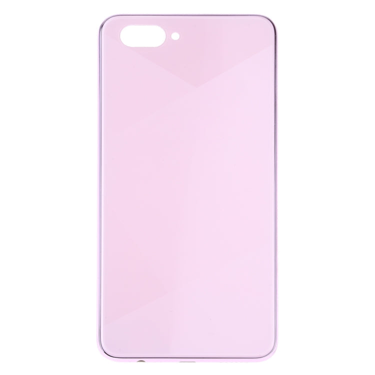 Back Cover with Frame for Oppo A5 / A3s (Pink)