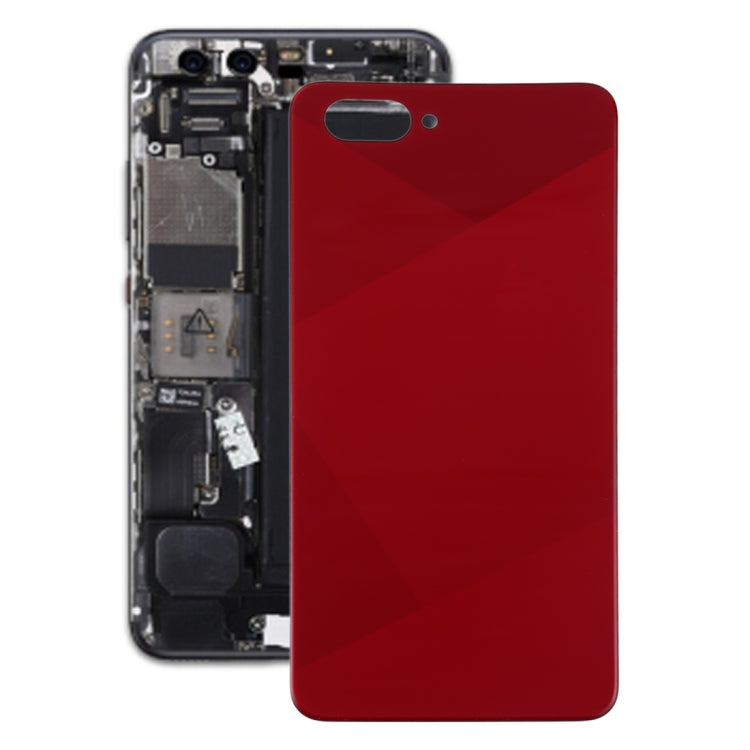 Cache Batterie Pour Oppo A5 / A3s (Rouge)