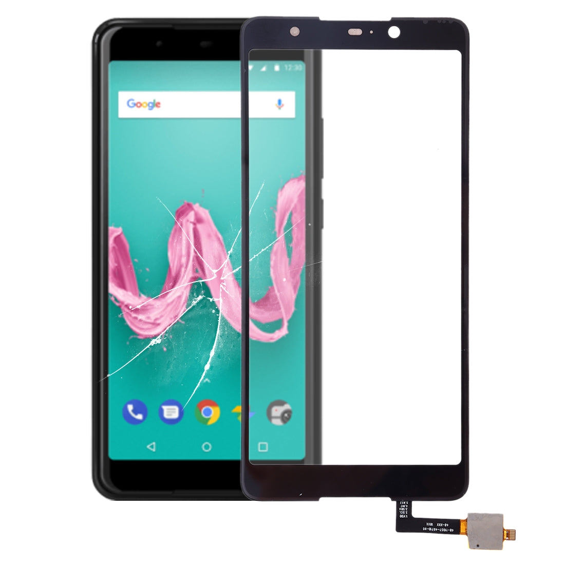 Touch Screen Digitizer Wiko Lenny 5 Black