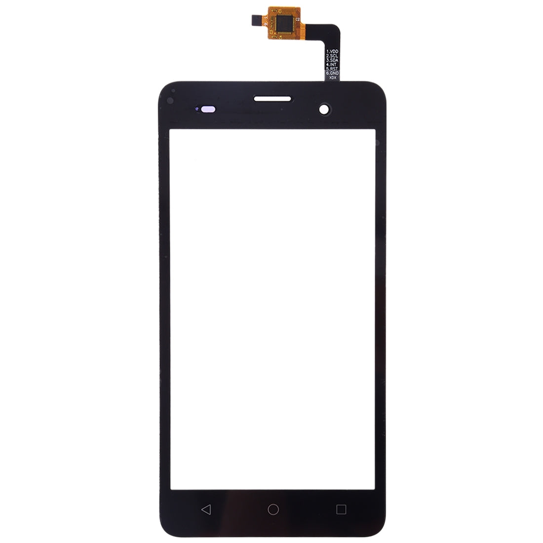 Touch Screen Digitizer Wiko Jerry Black