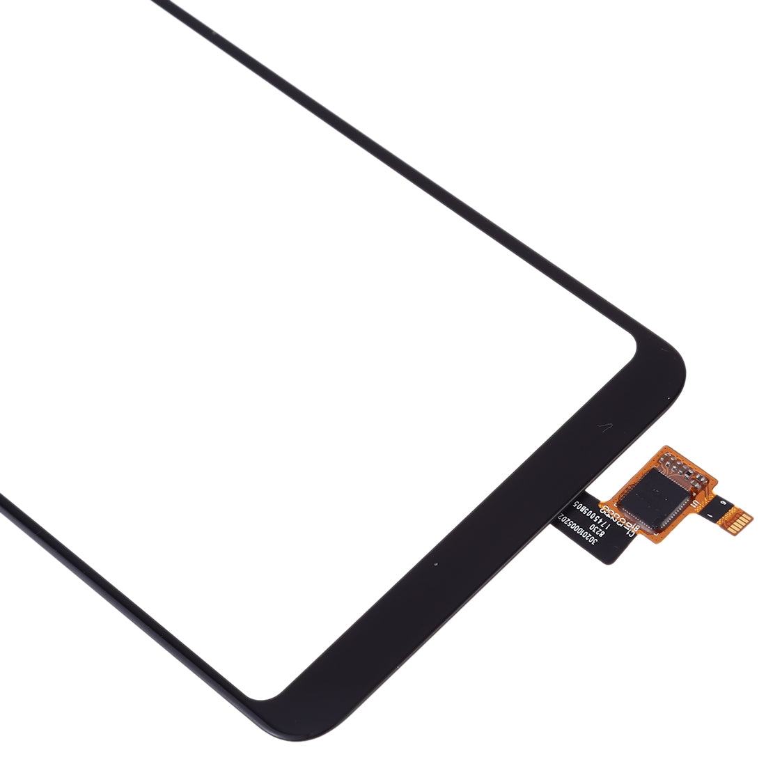Touch Screen Digitizer Wiko View Black