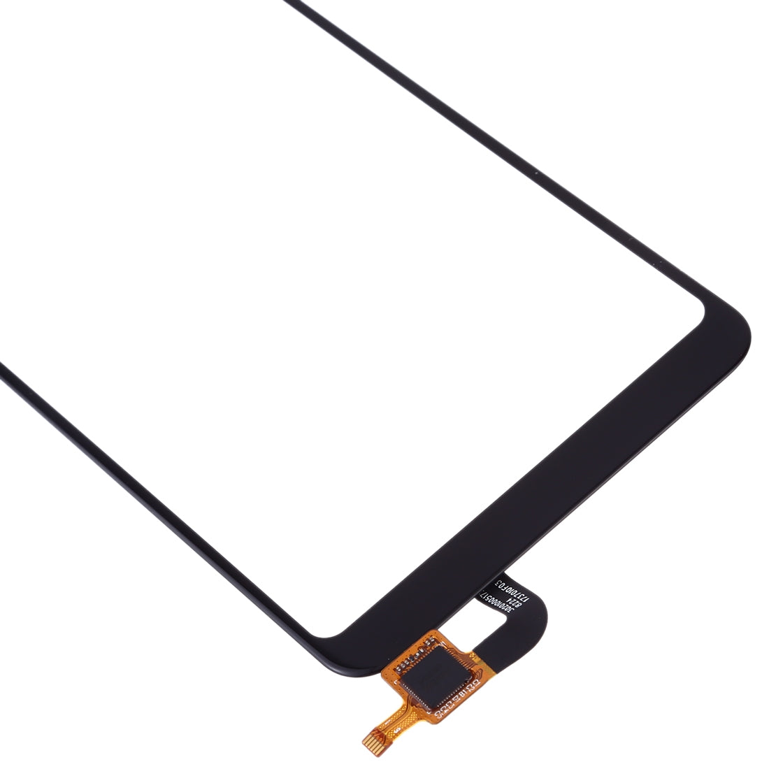 Touch Screen Digitizer Wiko View Prime Black