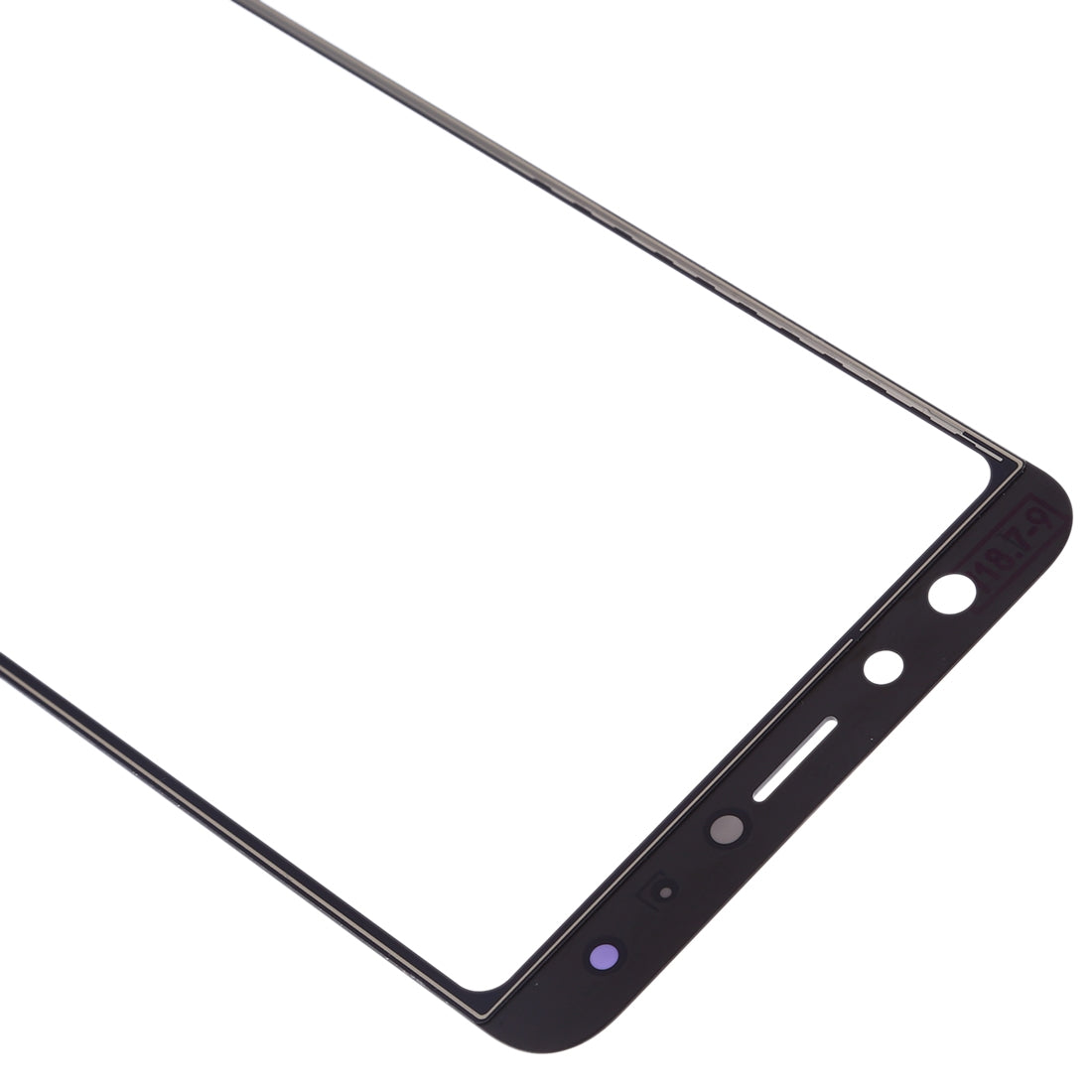Touch Screen Digitizer Wiko View Prime Black