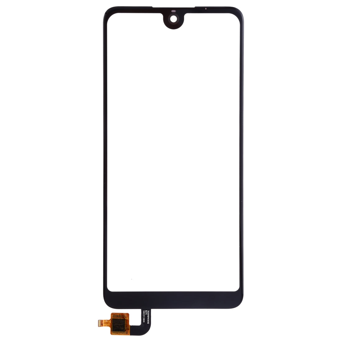 Touch Screen Digitizer Wiko View 2 Black
