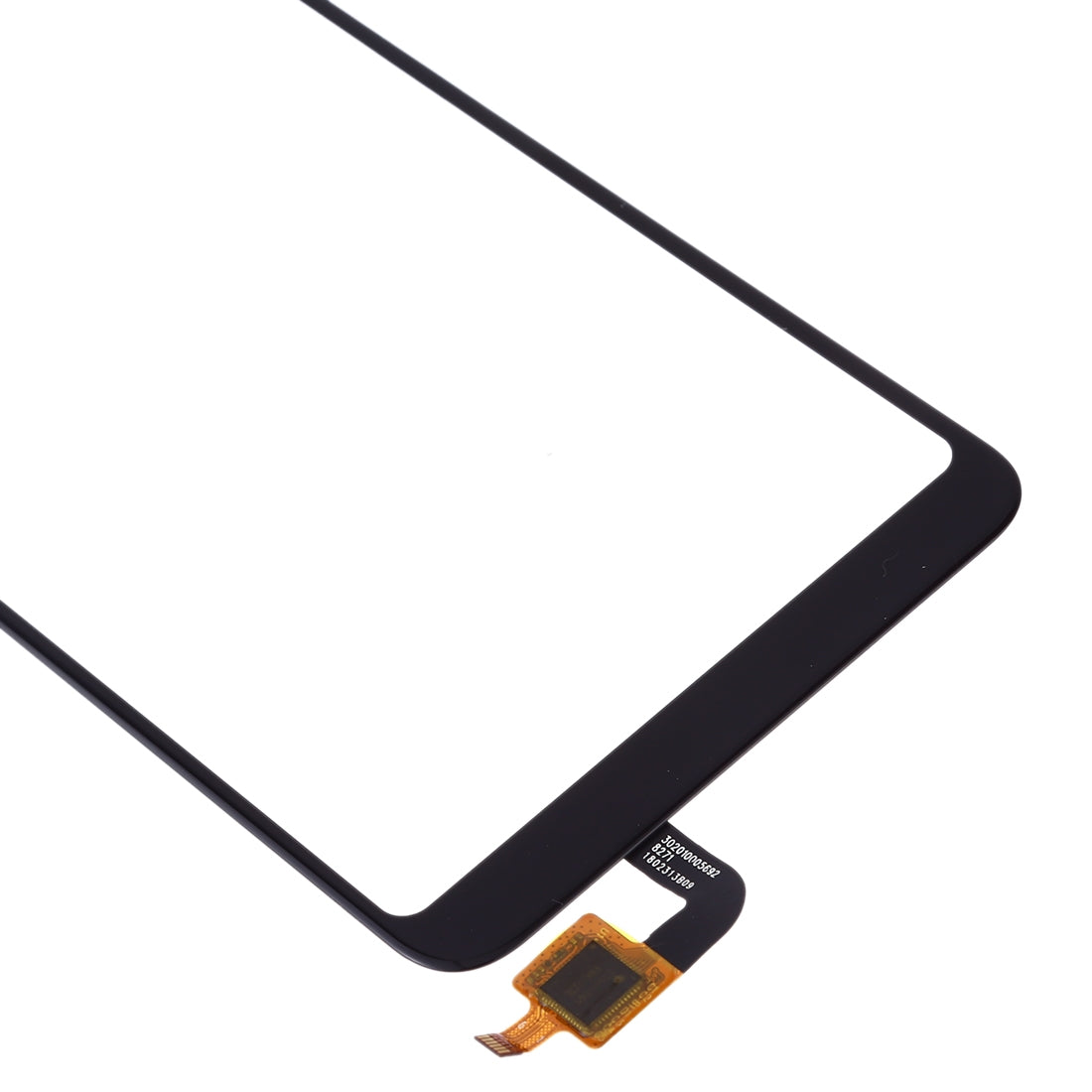 Touch Screen Digitizer Wiko View 2 Black