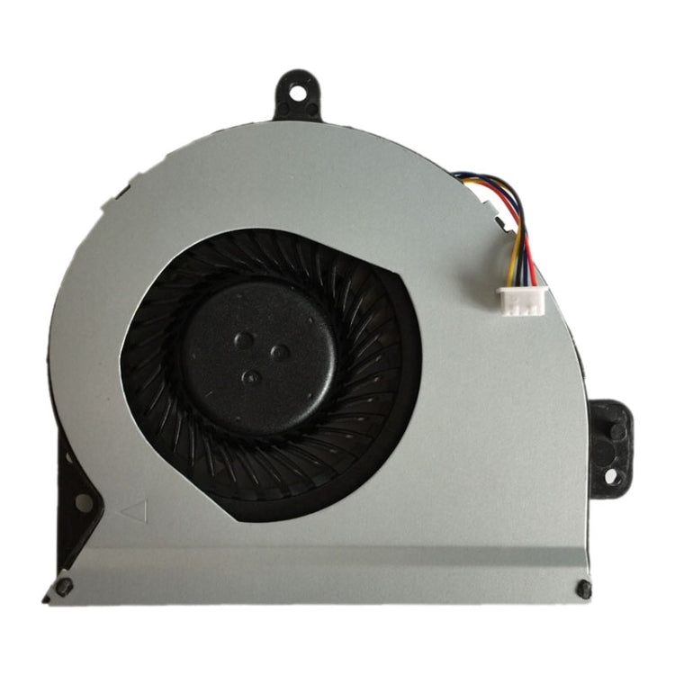 Ventilador de refrigeración del radiador del ordenador Portátil Ventilador de refrigeración de la CPU Para ASUS A43 / A83 / X43