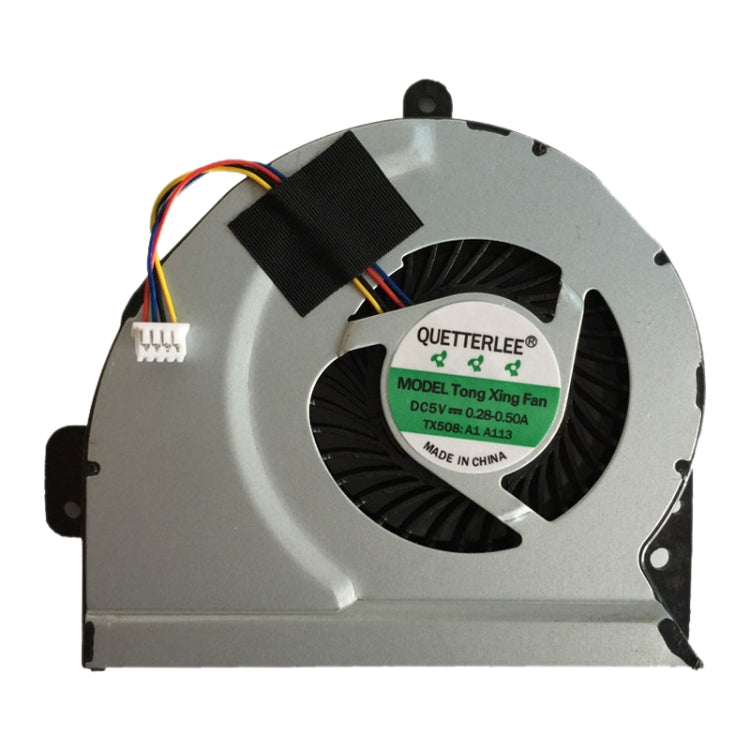 Ventilateur de refroidissement de radiateur d'ordinateur portable ventilateur de refroidissement de processeur pour ASUS A43/A83/X43