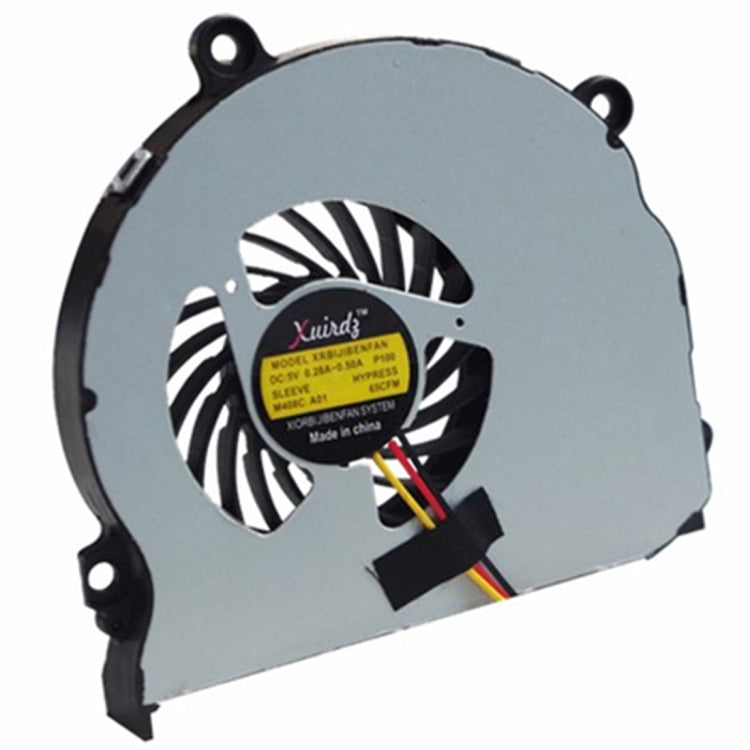 Ventilateur de refroidissement du processeur du ventilateur de radiateur pour ordinateur portable 1.56W pour Samsung NP355V5C / NP365E5C