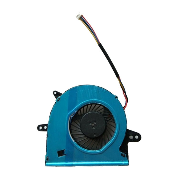Ventilador de refrigeración del radiador del ordenador Portátil Ventilador de refrigeración de la CPU Para ASUS X401U / X501U