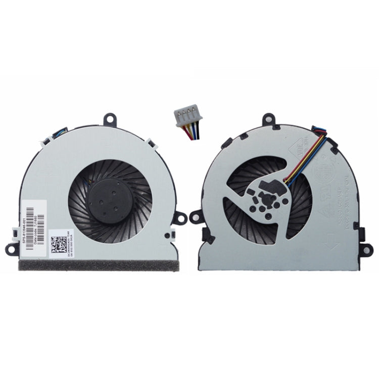 1.56W Laptop Radiator Fan CPU Cooling Fan For HP 15-A/15-AC121DX/15-AC